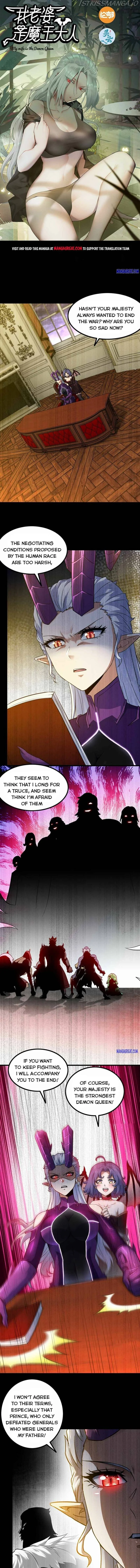 Read My Wife Is A Demon Queen - Chapter 353 - www.wifedemonqueen.com | Image 1