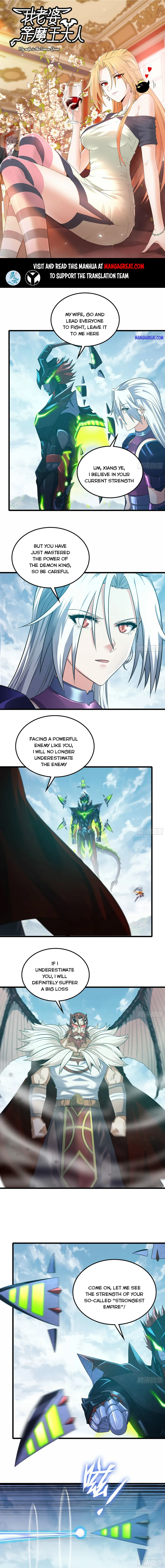 Read My Wife Is A Demon Queen - Chapter 384 - www.wifedemonqueen.com | Image 1