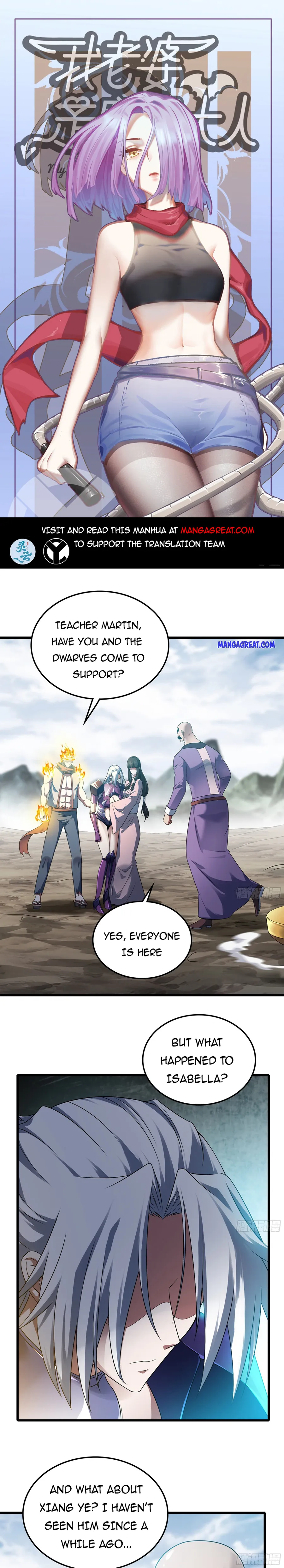 Read My Wife Is A Demon Queen - Chapter 396 - www.wifedemonqueen.com | Image 1