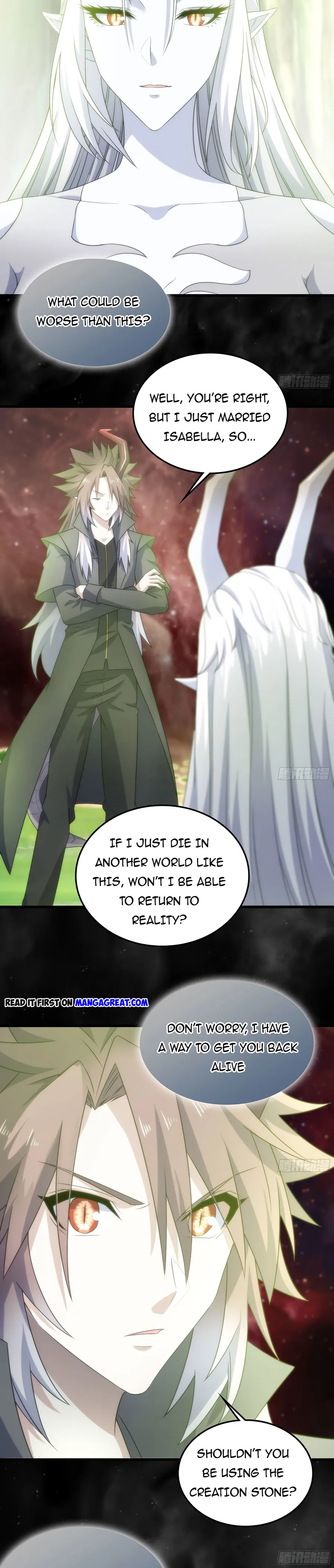 Read My Wife Is A Demon Queen - Chapter 399 - www.wifedemonqueen.com | Image 2