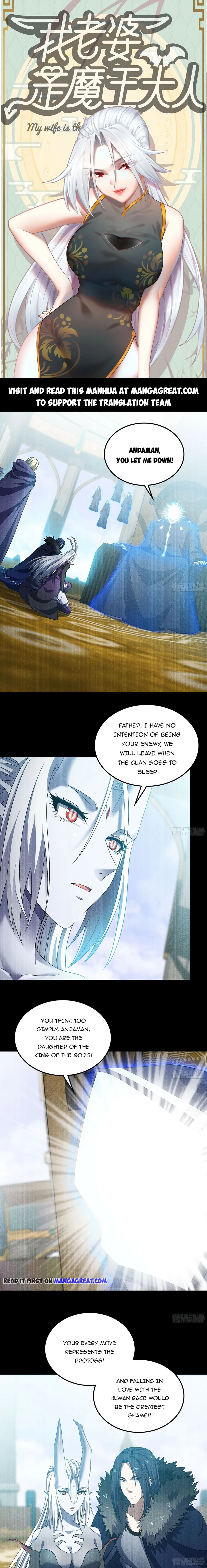 Read My Wife Is A Demon Queen - Chapter 401 - www.wifedemonqueen.com | Image 1