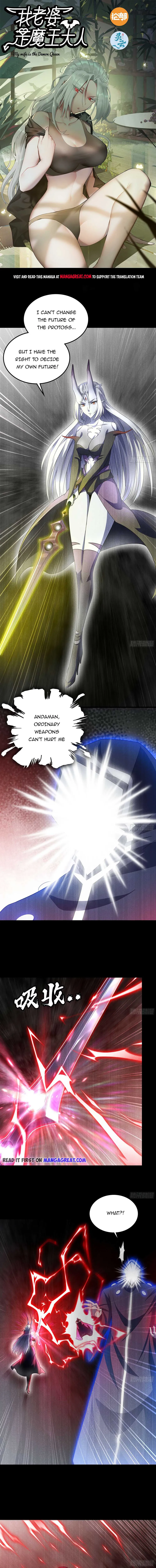 Read My Wife Is A Demon Queen - Chapter 402 - www.wifedemonqueen.com | Image 1