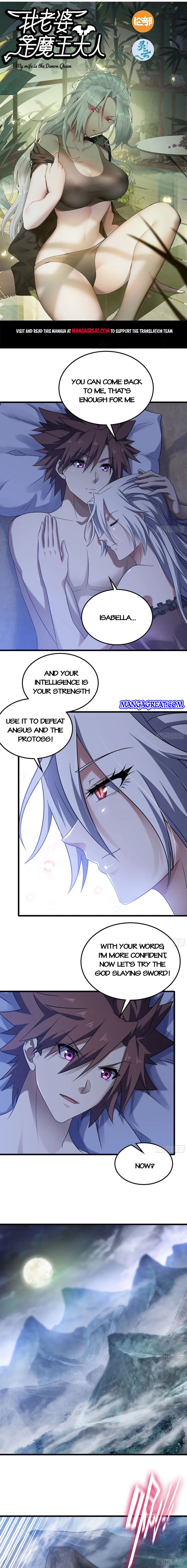 Read My Wife Is A Demon Queen - Chapter 409 - www.wifedemonqueen.com | Image 1