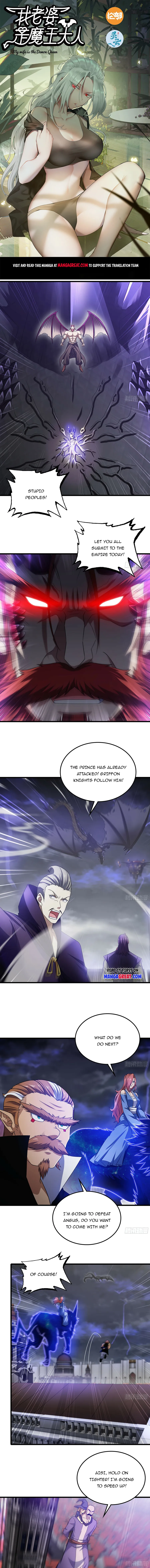 Read My Wife Is A Demon Queen - Chapter 419 - www.wifedemonqueen.com | Image 1