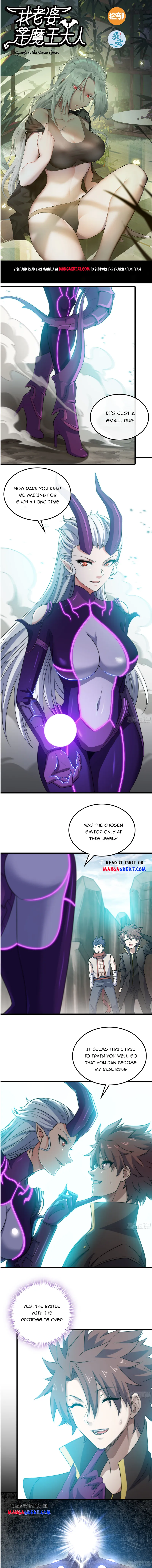 Read My Wife Is A Demon Queen - Chapter 447 - www.wifedemonqueen.com | Image 2