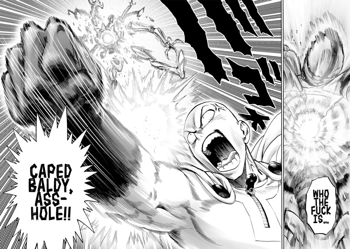 One Punch Man Chapter 233 - Page 4