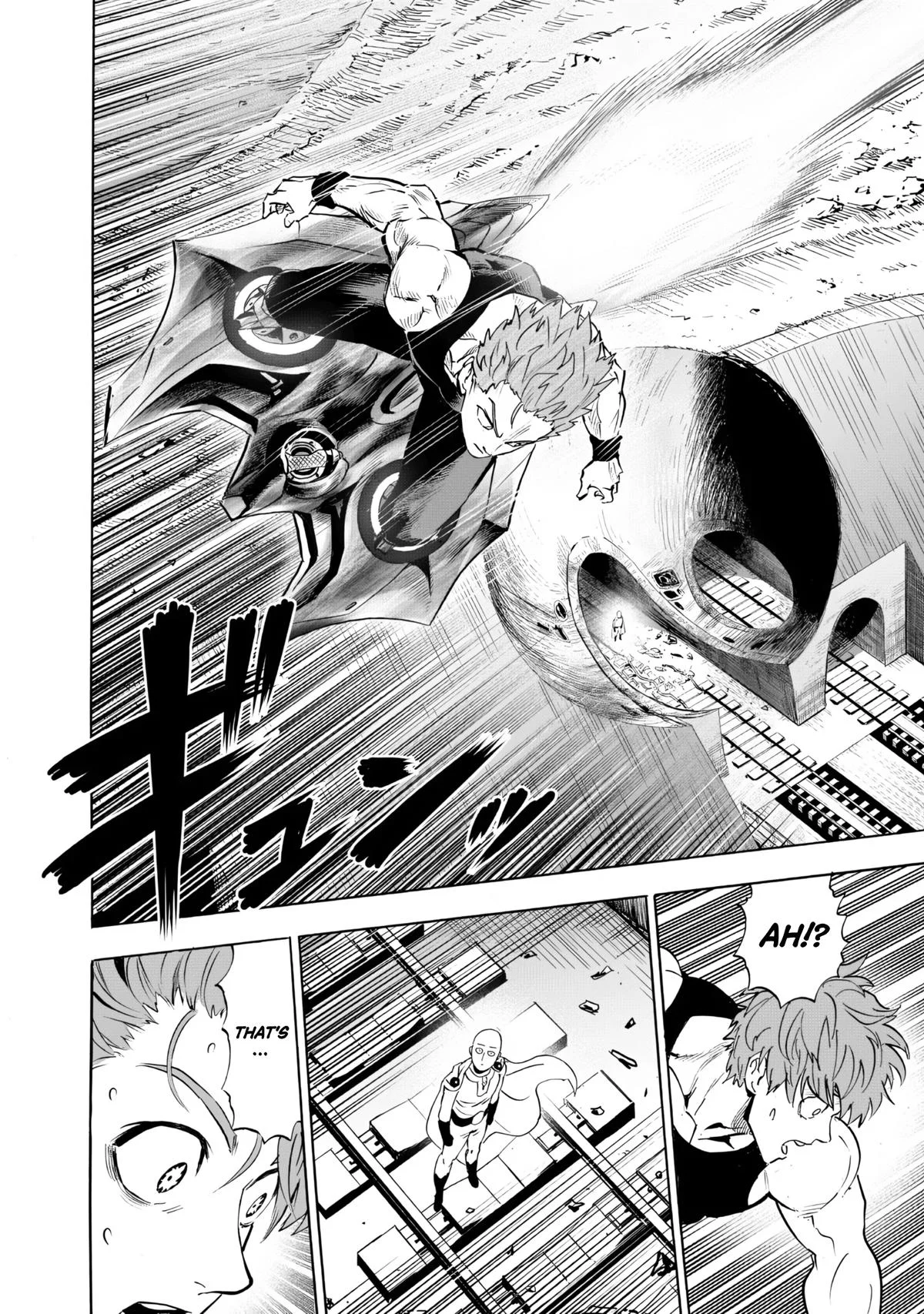 One Punch Man Chapter 233 - Page 7