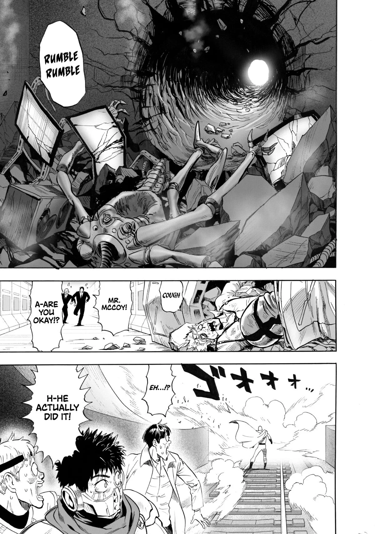One Punch Man Chapter 233 - Page 8