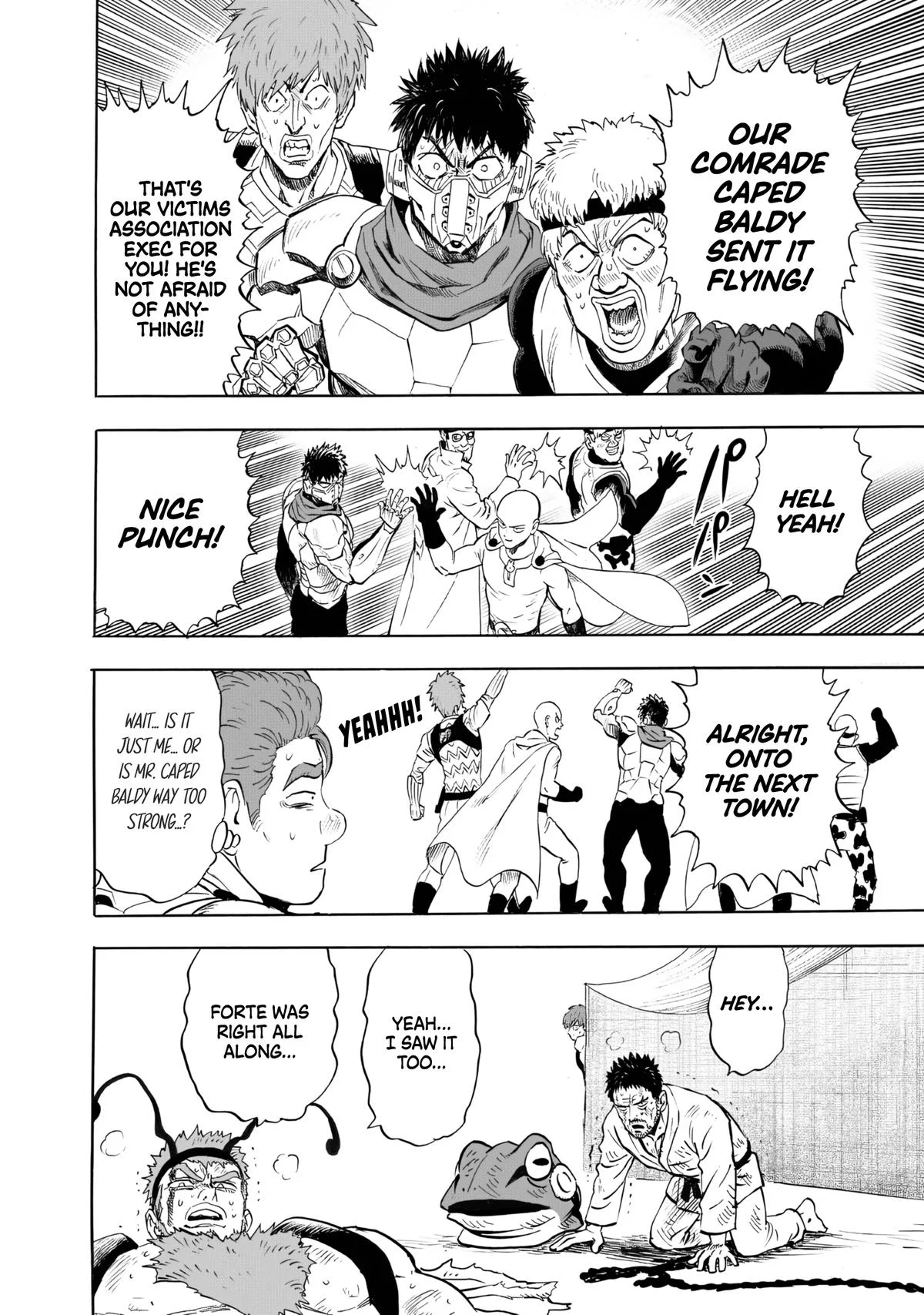 One Punch Man Chapter 233 - Page 9