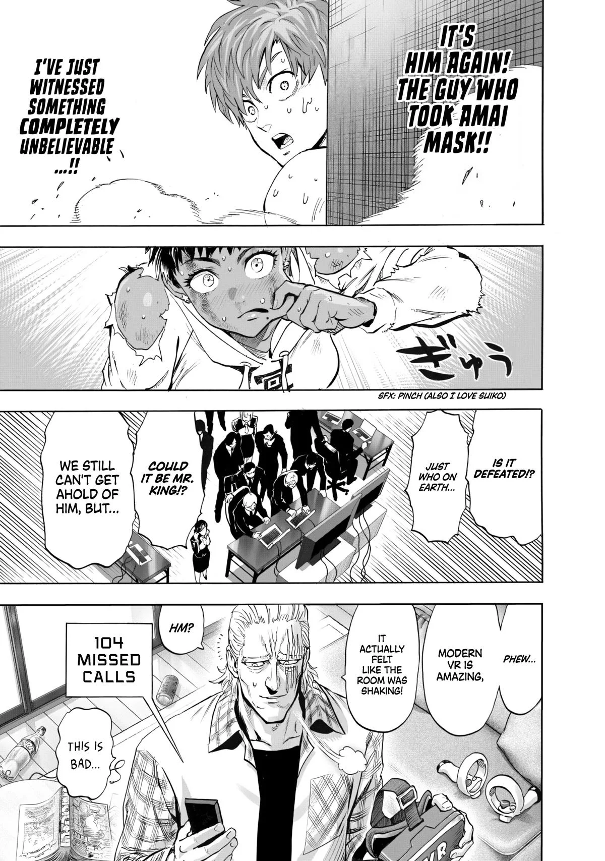 One Punch Man Chapter 233 - Page 10