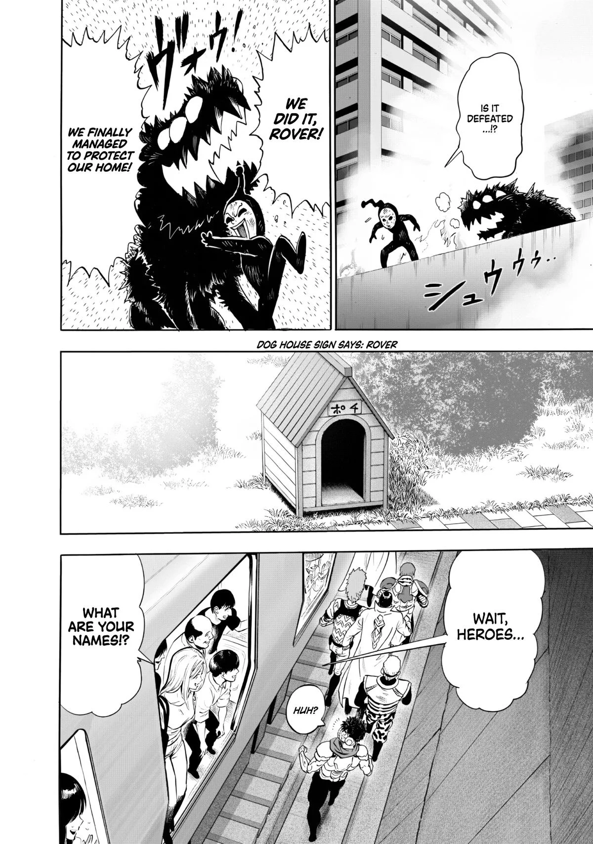 One Punch Man Chapter 233 - Page 11