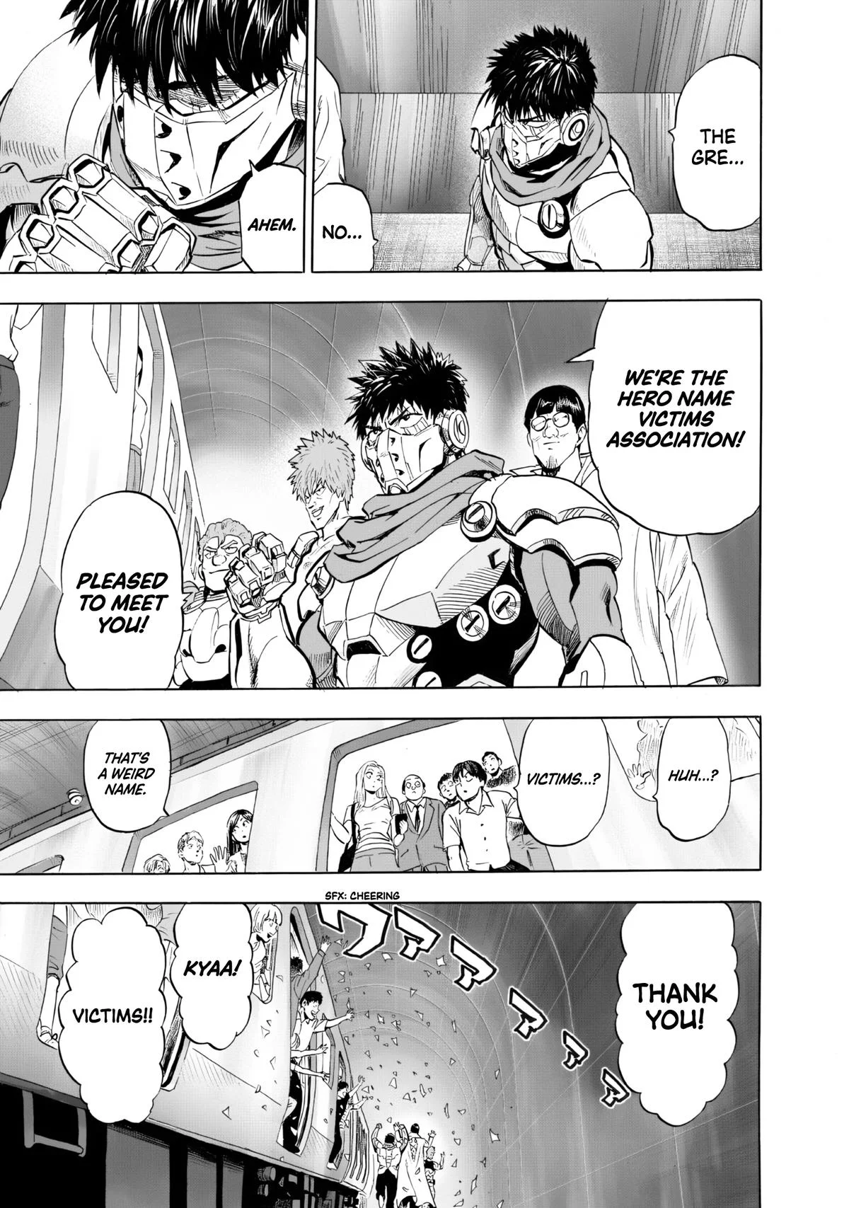 One Punch Man Chapter 233 - Page 12