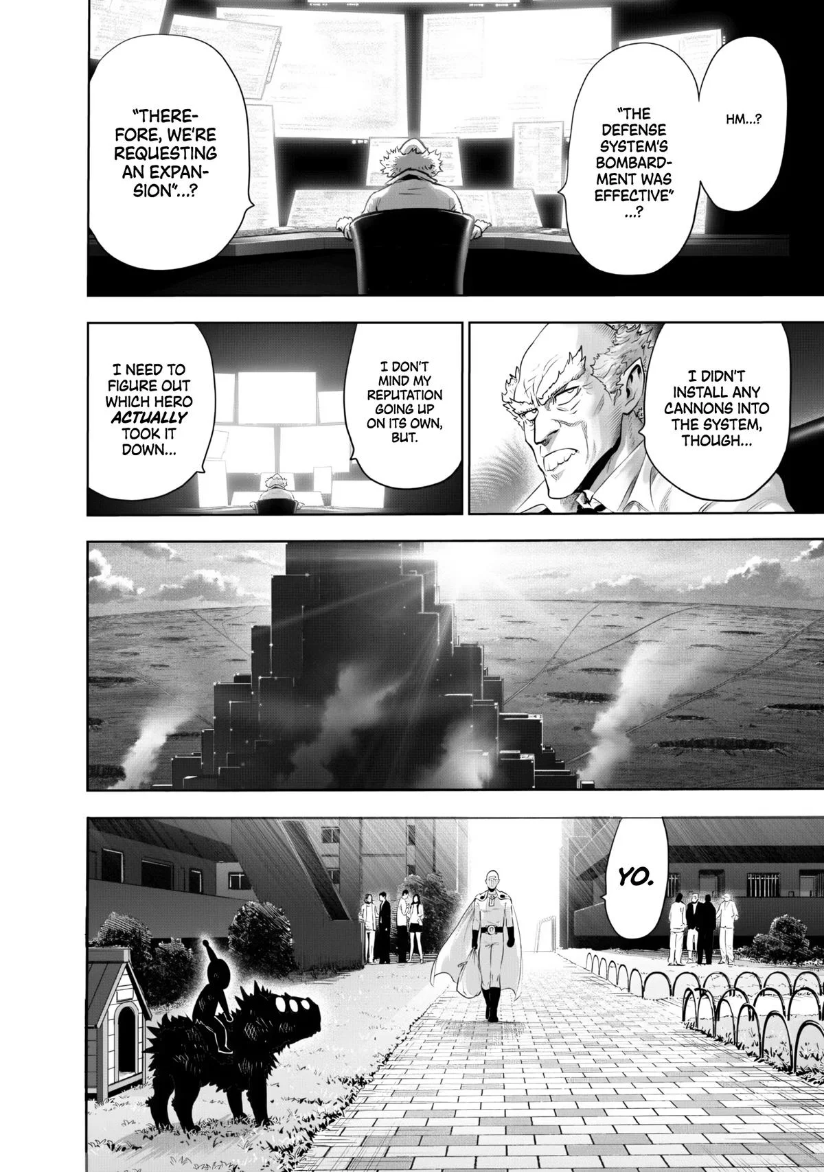 One Punch Man Chapter 233 - Page 13