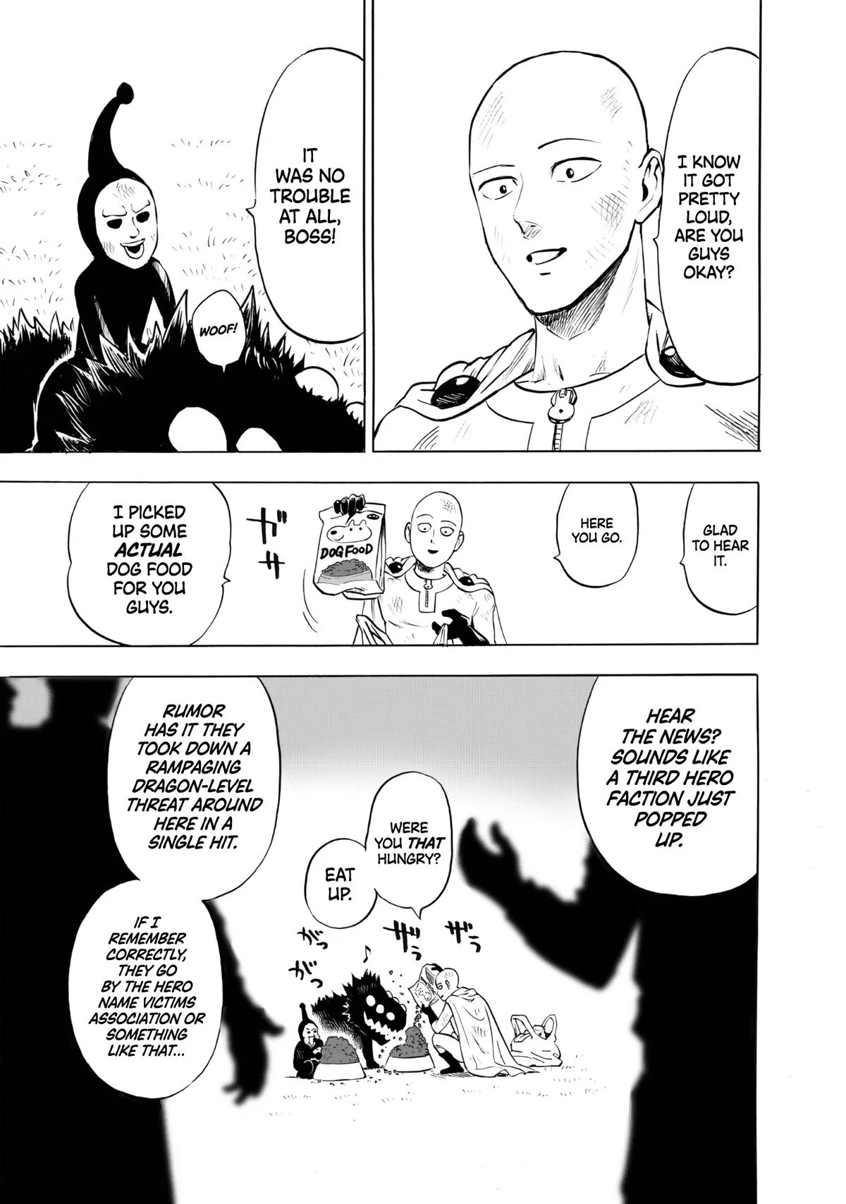 One Punch Man Chapter 233 - Page 14