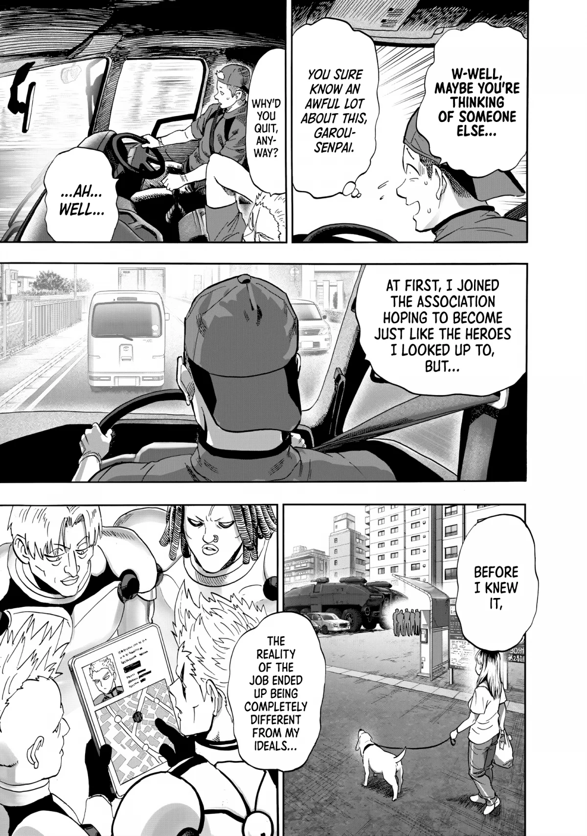 One Punch Man Chapter 234 - Page 4