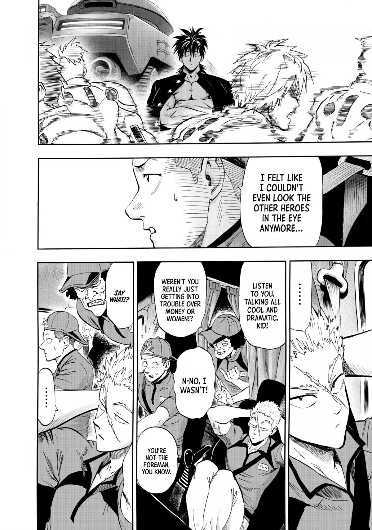 One Punch Man Chapter 234 - Page 5