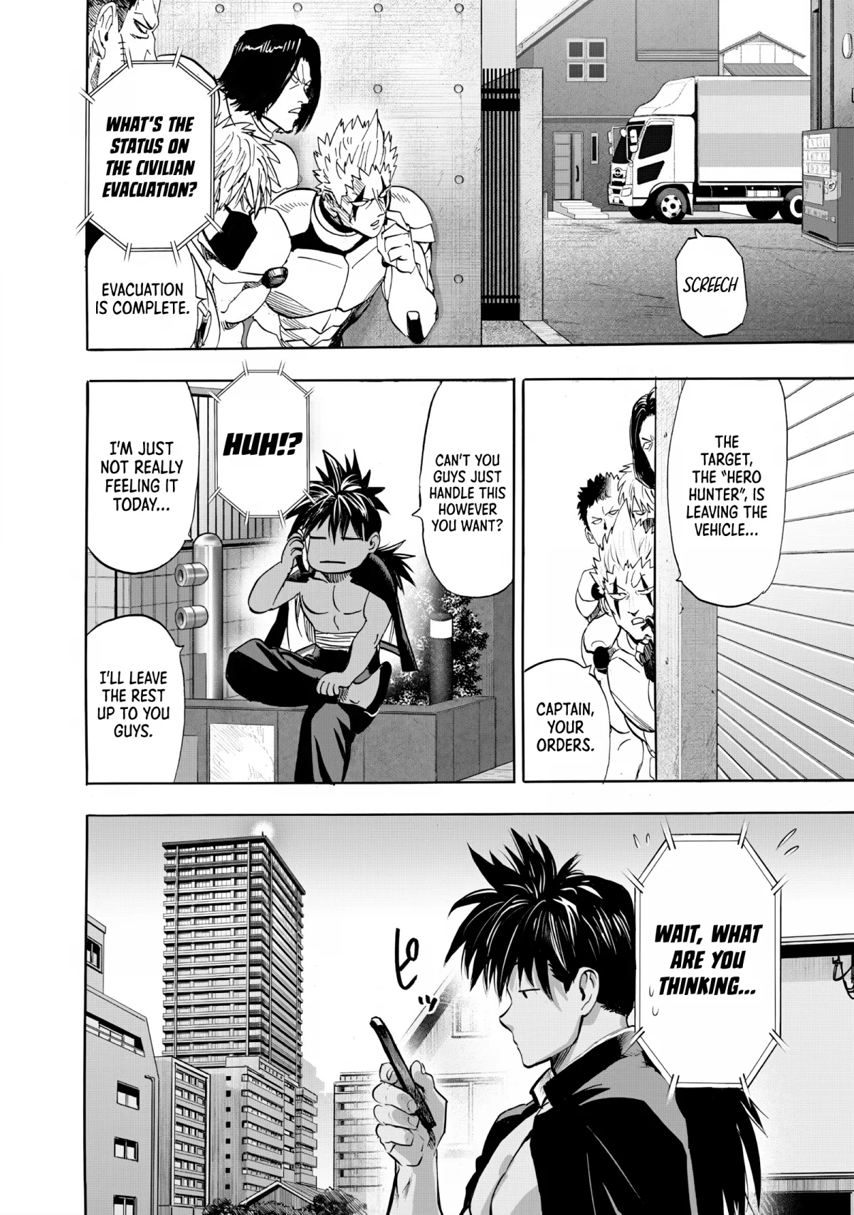 One Punch Man Chapter 234 - Page 7