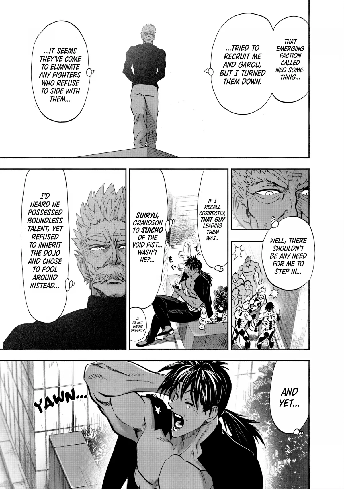 One Punch Man Chapter 234 - Page 8