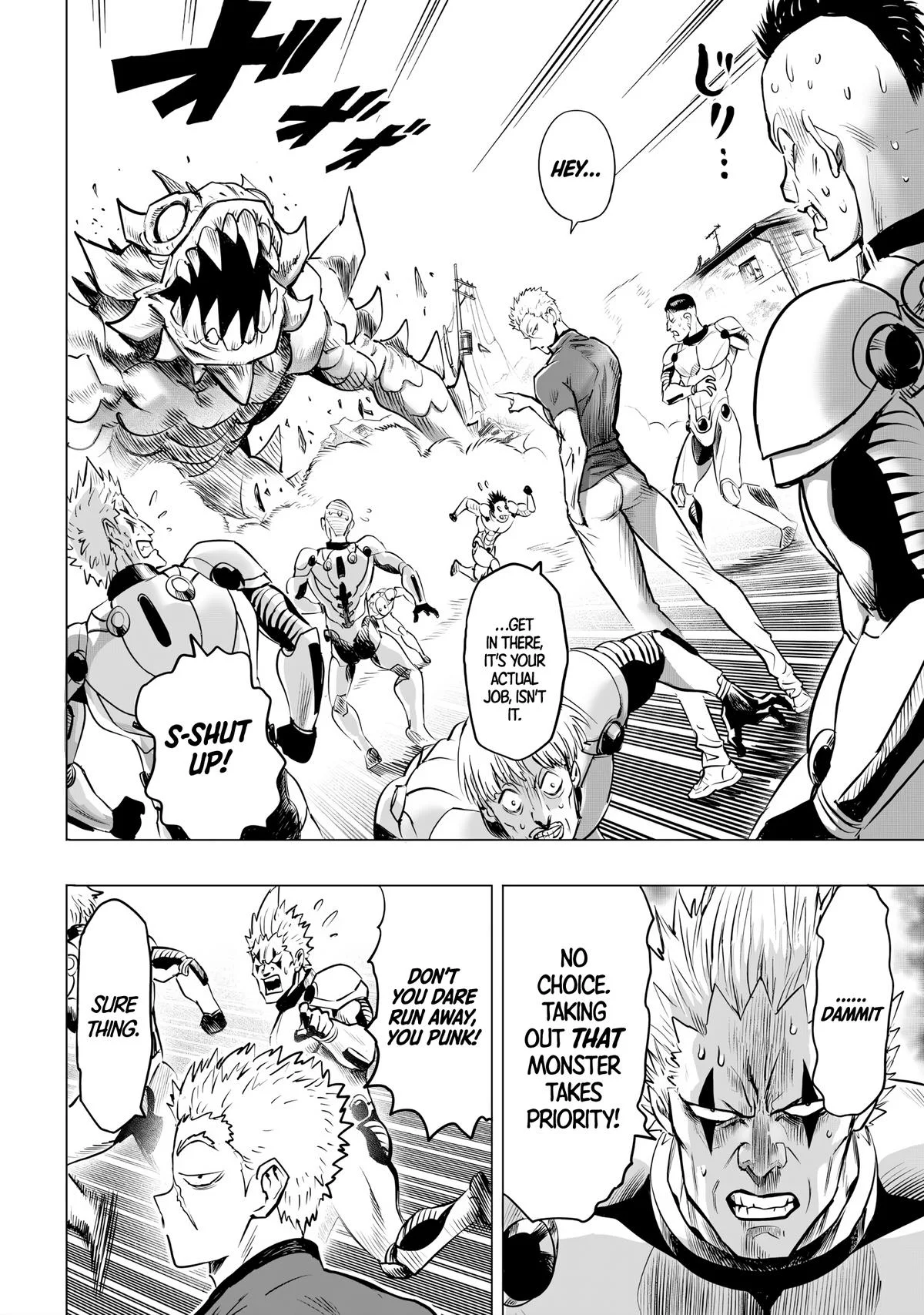 One Punch Man Chapter 235 - Page 4
