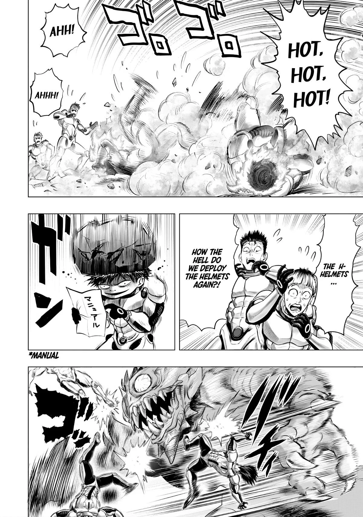 One Punch Man Chapter 235 - Page 6