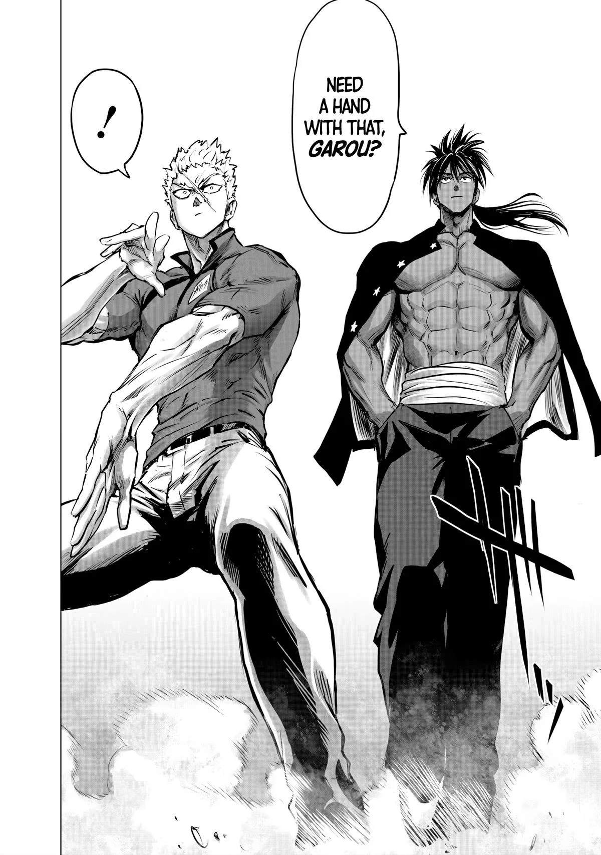 One Punch Man Chapter 235 - Page 8