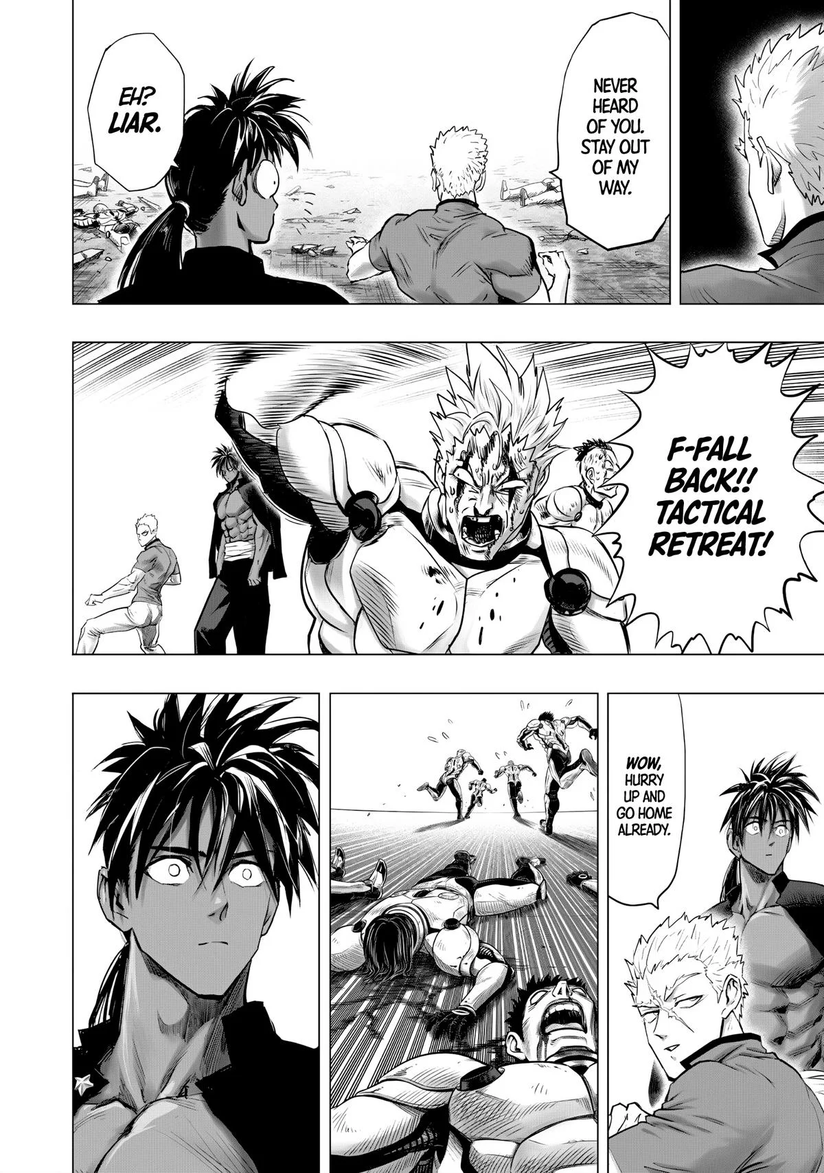 One Punch Man Chapter 235 - Page 10