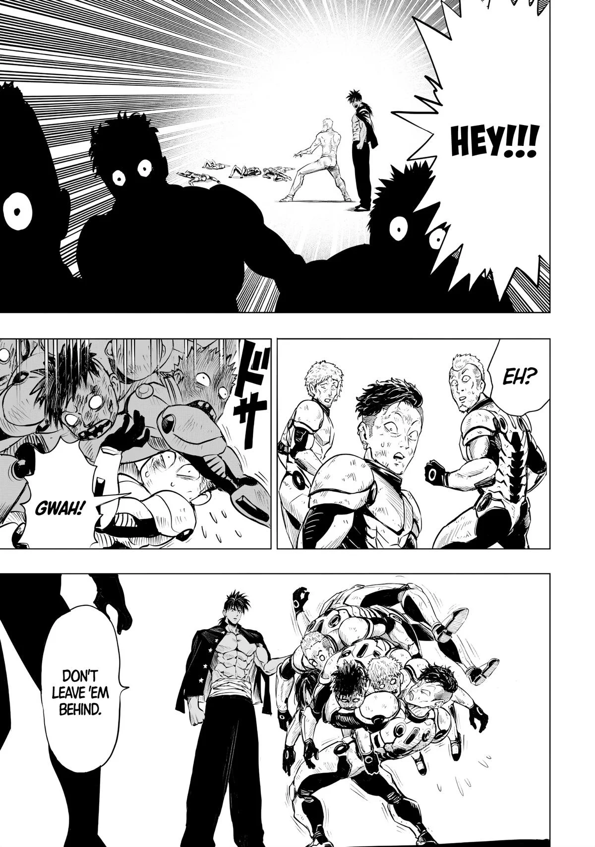 One Punch Man Chapter 235 - Page 11