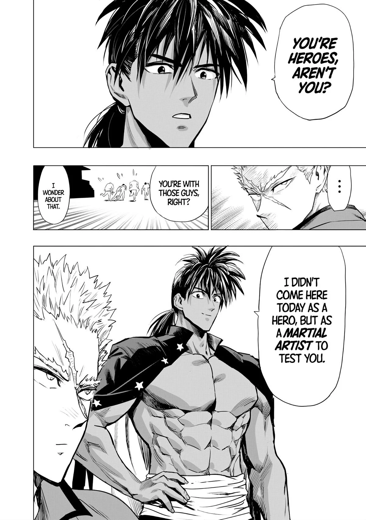 One Punch Man Chapter 235 - Page 12