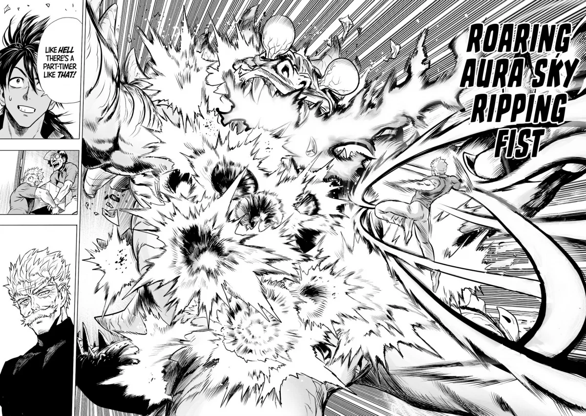 One Punch Man Chapter 235 - Page 15