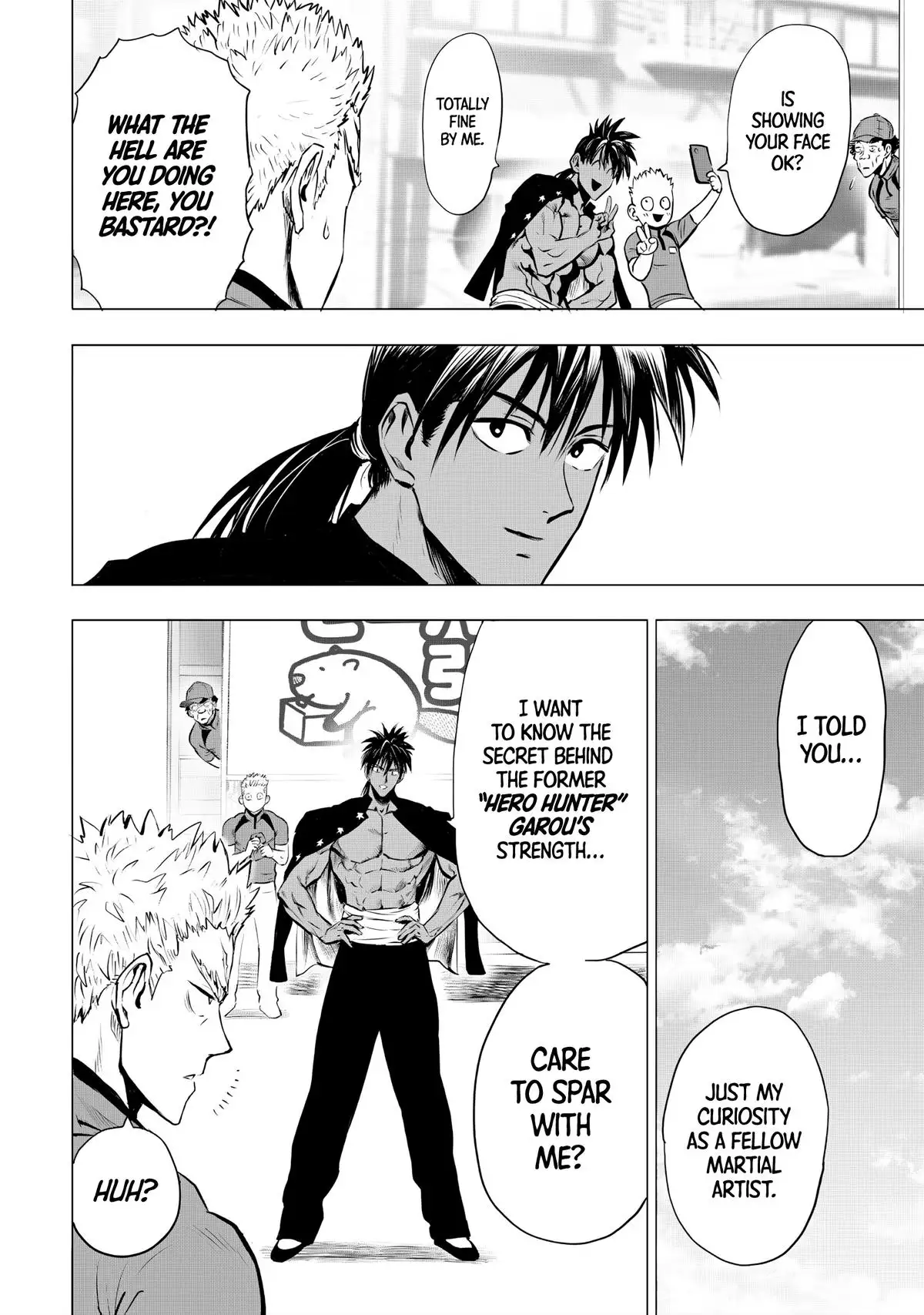 One Punch Man Chapter 236 - Page 8