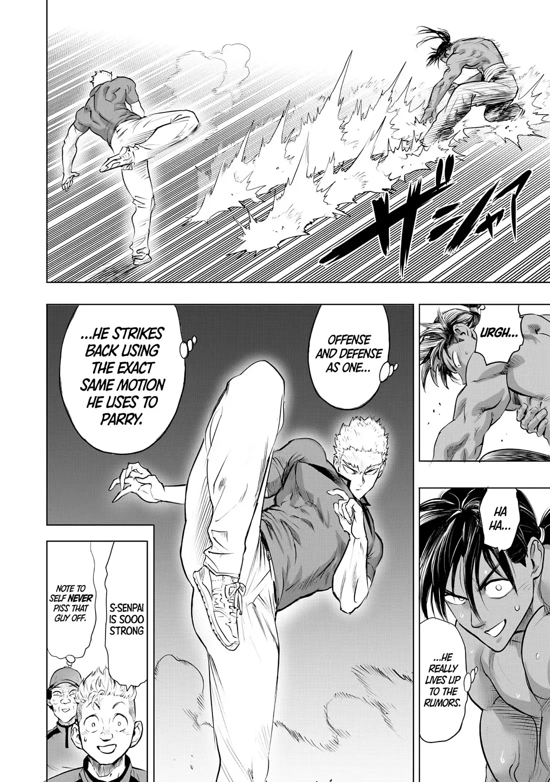 One Punch Man Chapter 237 - Page 6