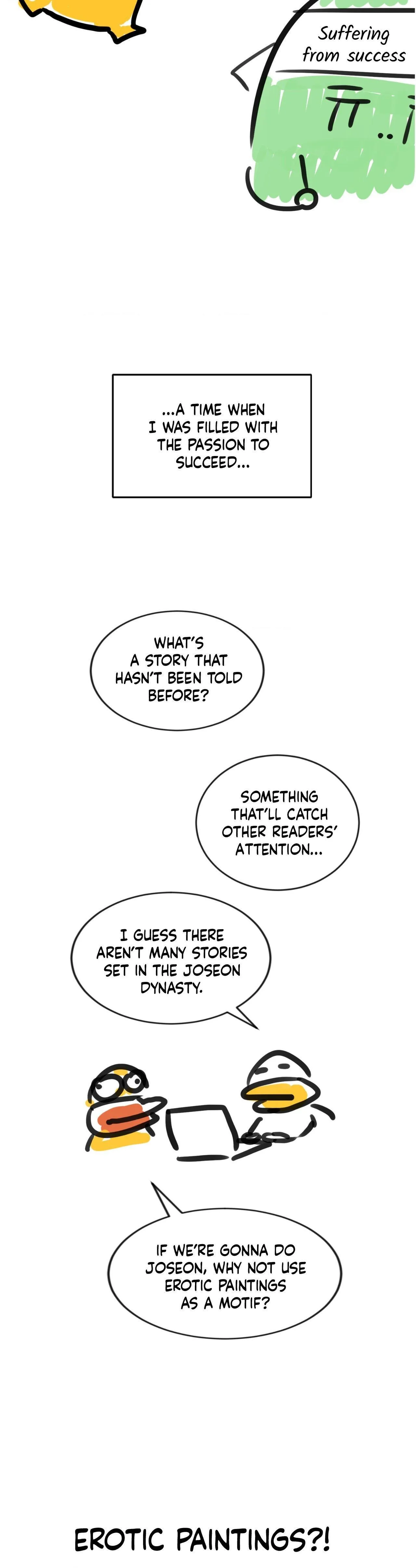 Read Painter Of The Night - Chapter 129.5 - www.painternight.com | Image 2