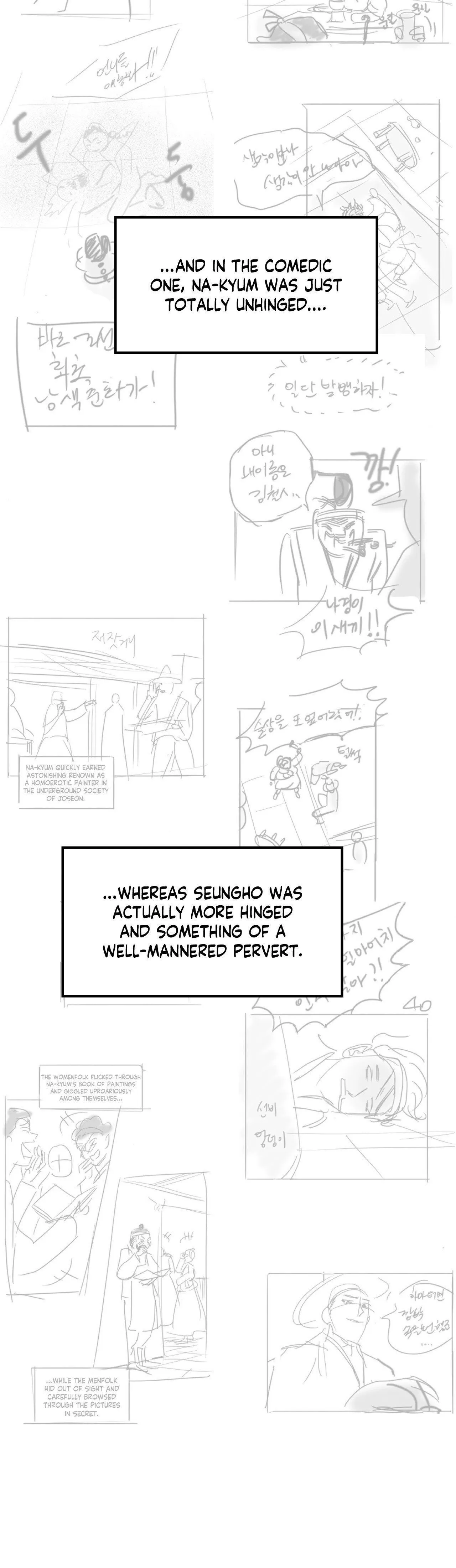 Read Painter Of The Night - Chapter 129.5 - www.painternight.com | Image 6