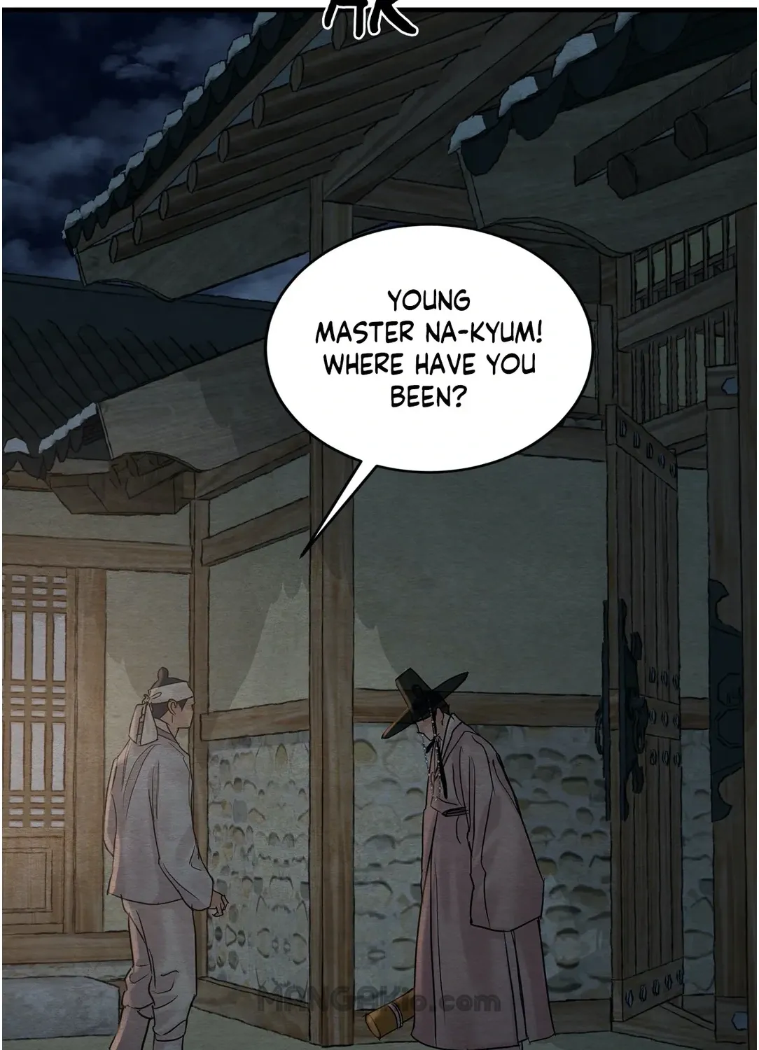 Read Painter of the Night - Chapter 3.1 - www.painternight.com | Image 3