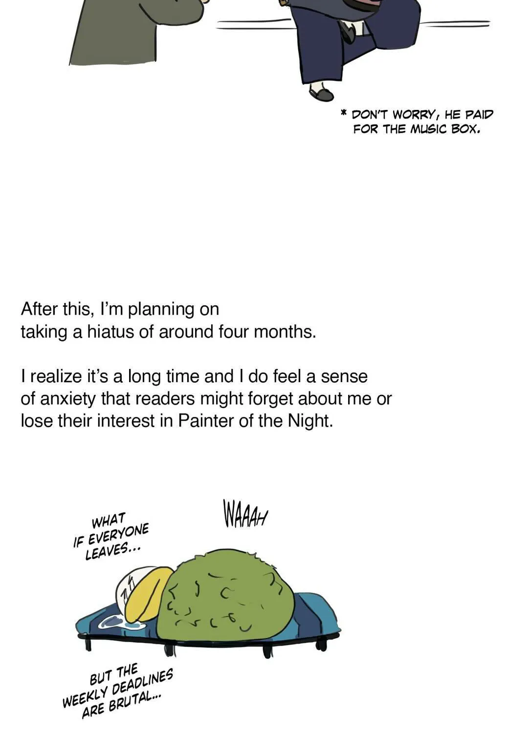 Read Painter Of The Night - Chapter 44.5 - www.painternight.com | Image 2