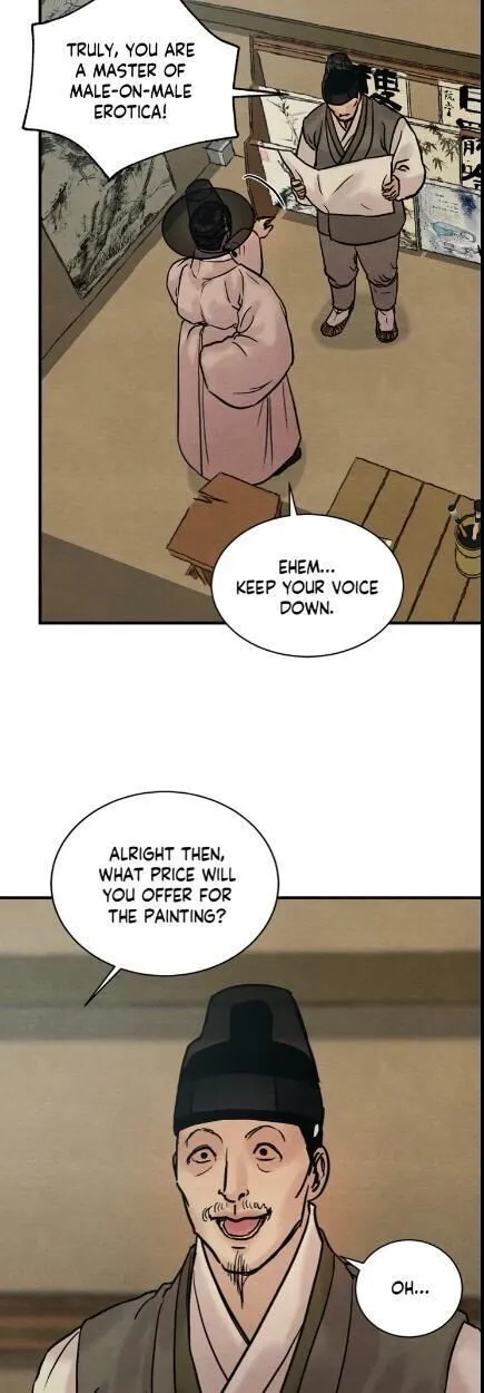 Read Painter Of The Night - Chapter 60.5 - www.painternight.com | Image 6