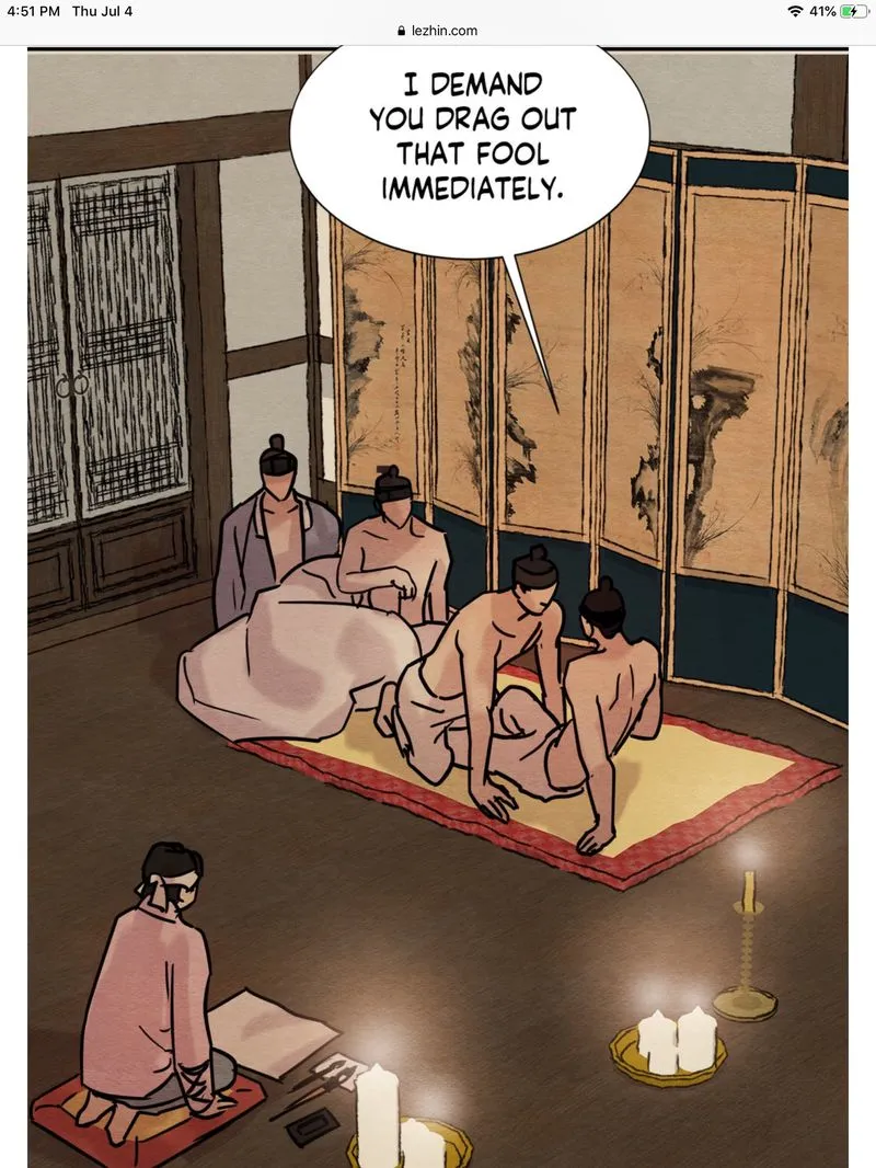 Read Painter of the Night - Chapter 8 - www.painternight.com | Image 38