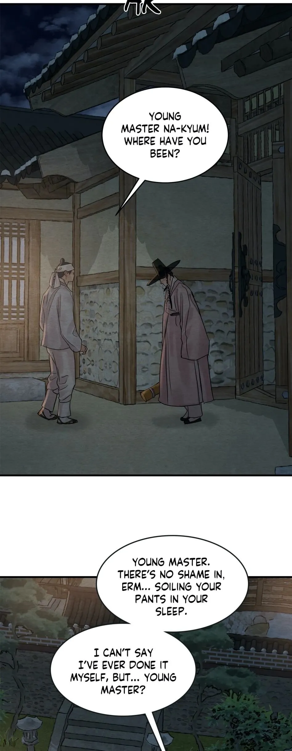 Read Painter Of The Night - Chapter 84.5 - www.painternight.com | Image 2