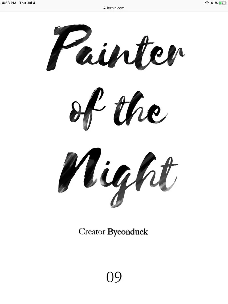 Read Painter of the Night - Chapter 9 - www.painternight.com | Image 1