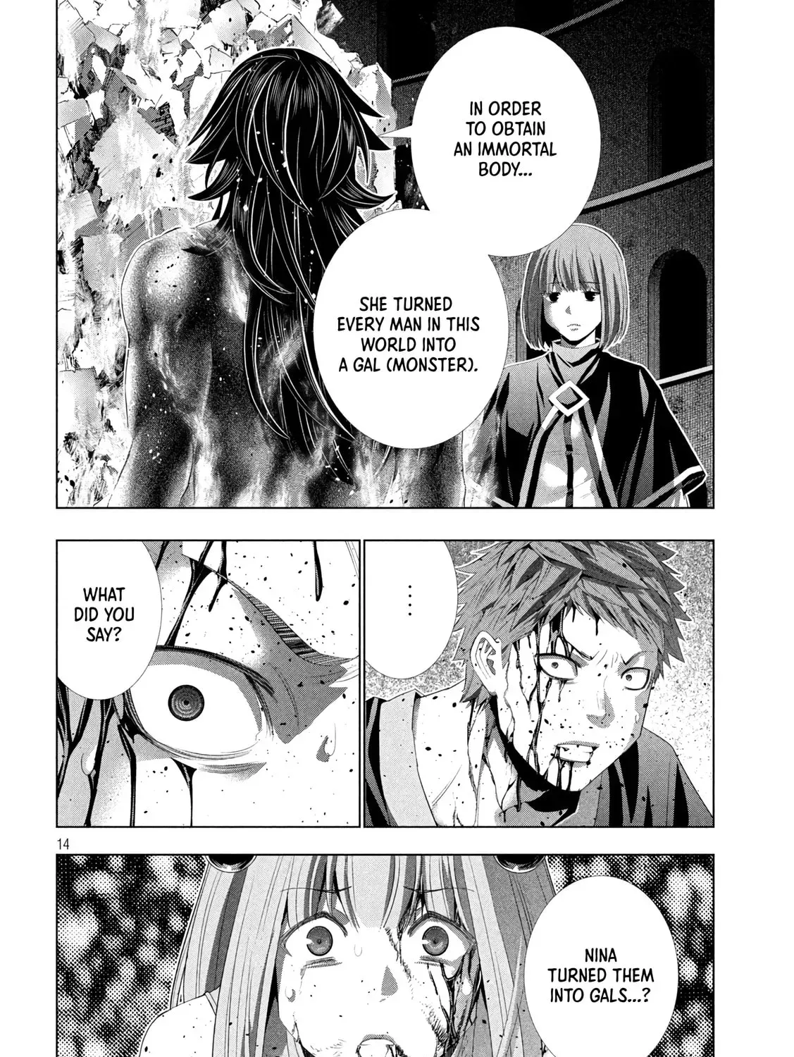 Read Parallel Paradise - Chapter 326 - www.parallelparadisemangafree.com | Image 24