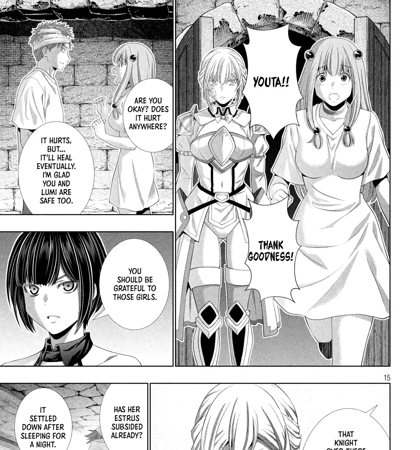 Read Parallel Paradise - Chapter 327 - www.parallelparadisemangafree.com | Image 28