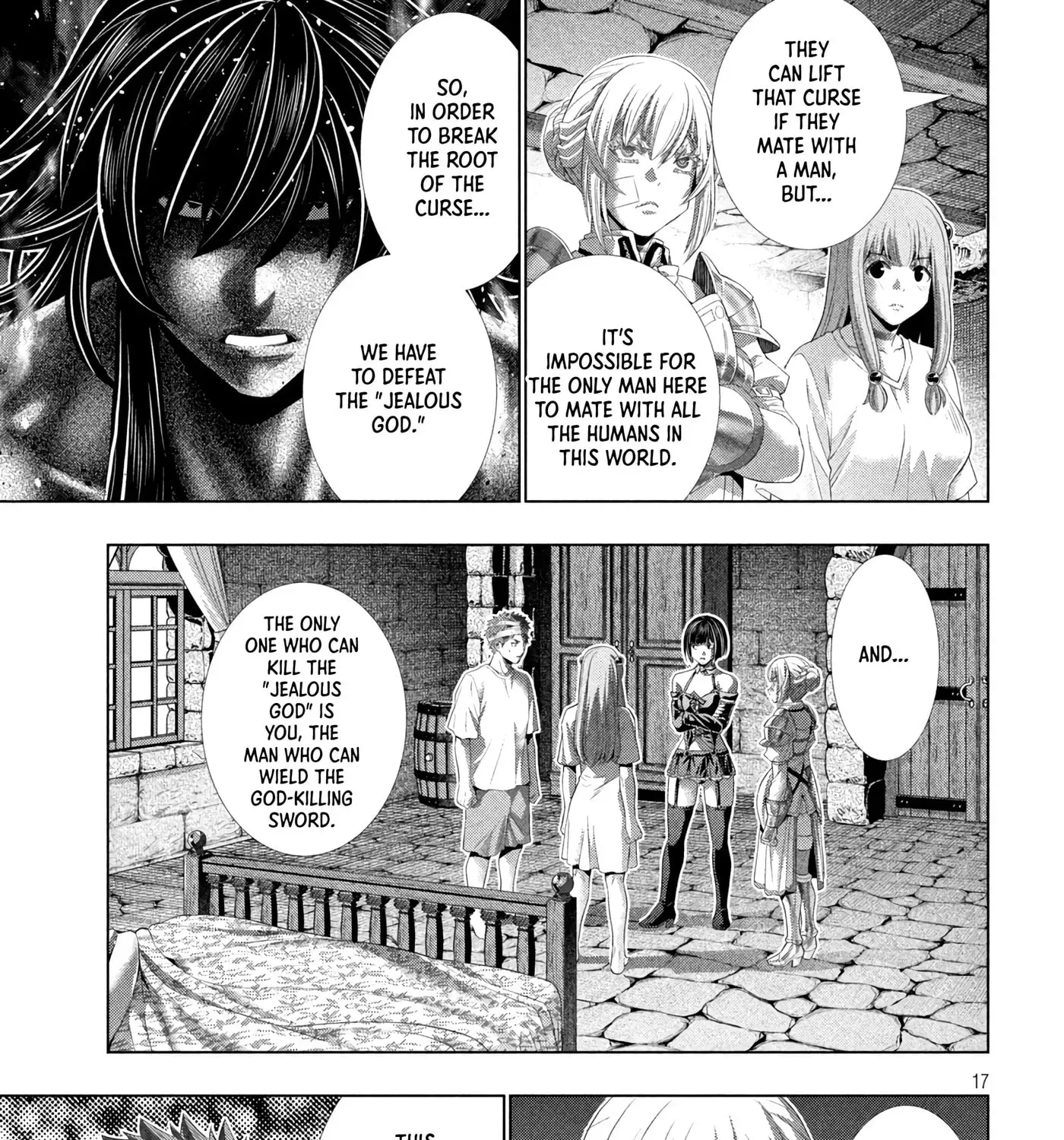 Read Parallel Paradise - Chapter 327 - www.parallelparadisemangafree.com | Image 32