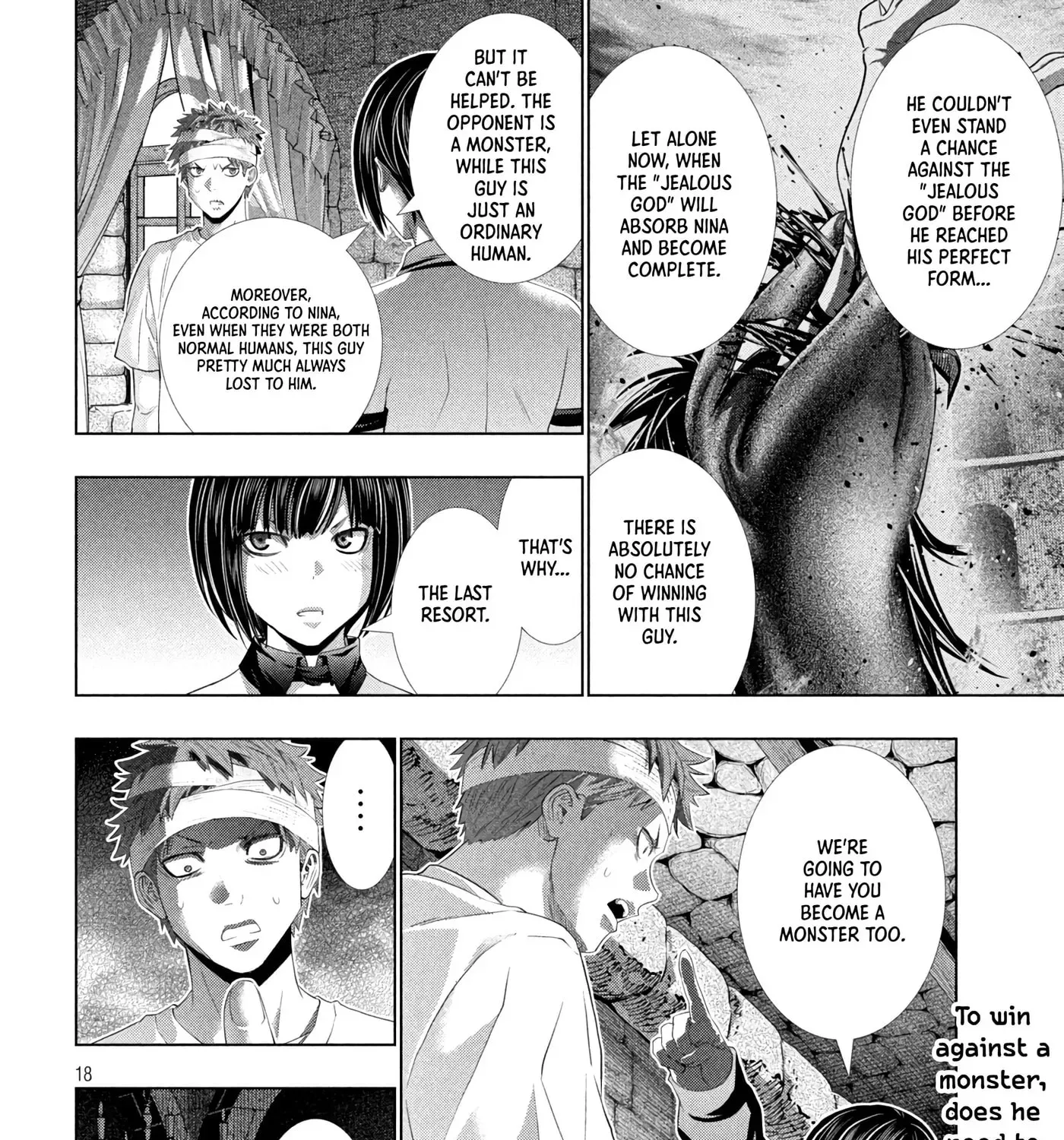 Read Parallel Paradise - Chapter 327 - www.parallelparadisemangafree.com | Image 34