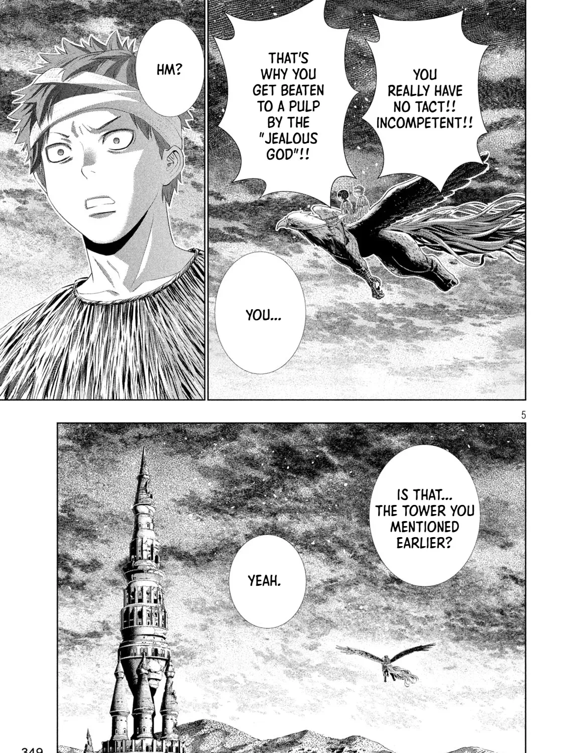 Read Parallel Paradise - Chapter 328.9 - www.parallelparadisemangafree.com | Image 10