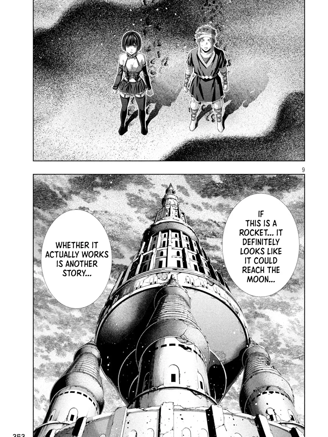 Read Parallel Paradise - Chapter 328.9 - www.parallelparadisemangafree.com | Image 18