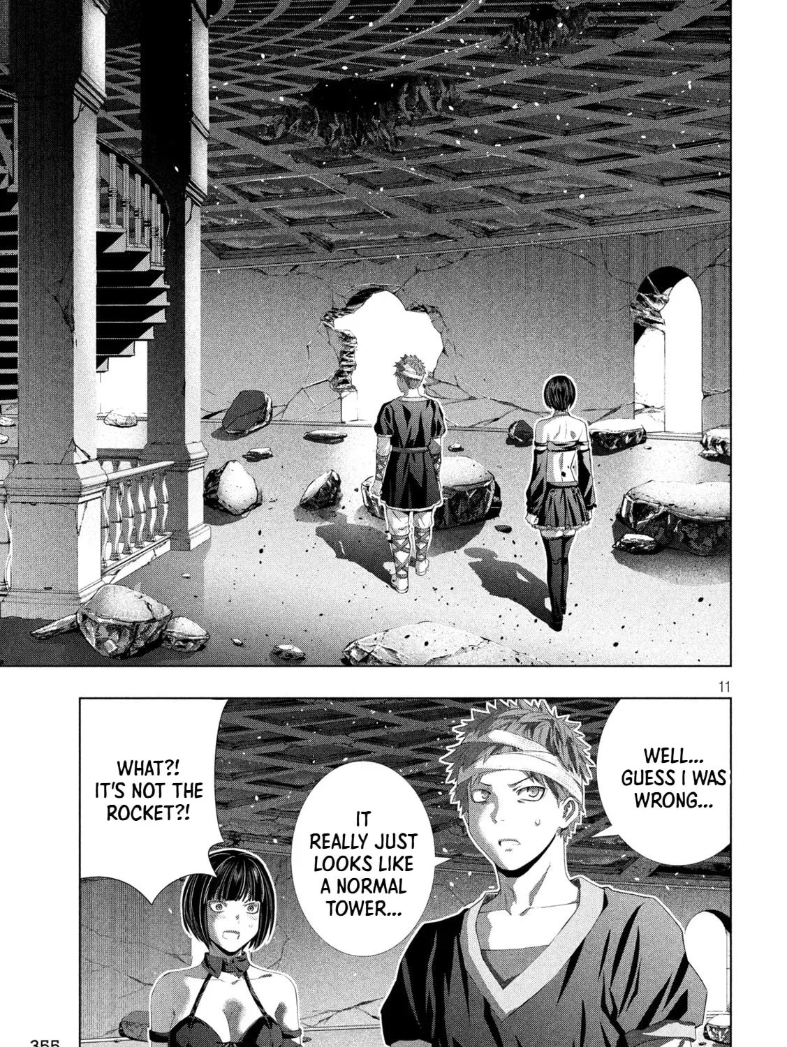 Read Parallel Paradise - Chapter 328.9 - www.parallelparadisemangafree.com | Image 22