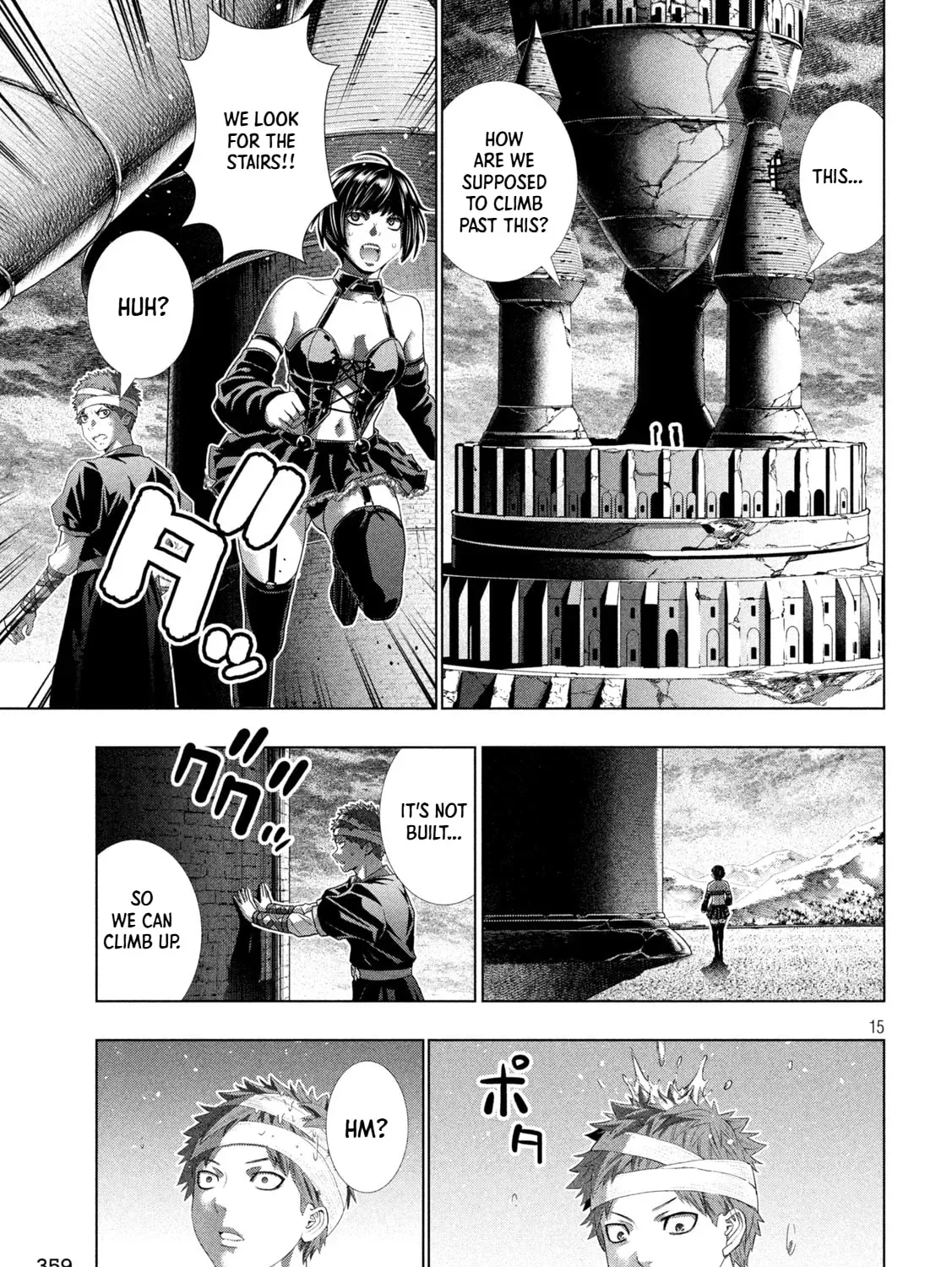 Read Parallel Paradise - Chapter 328.9 - www.parallelparadisemangafree.com | Image 30