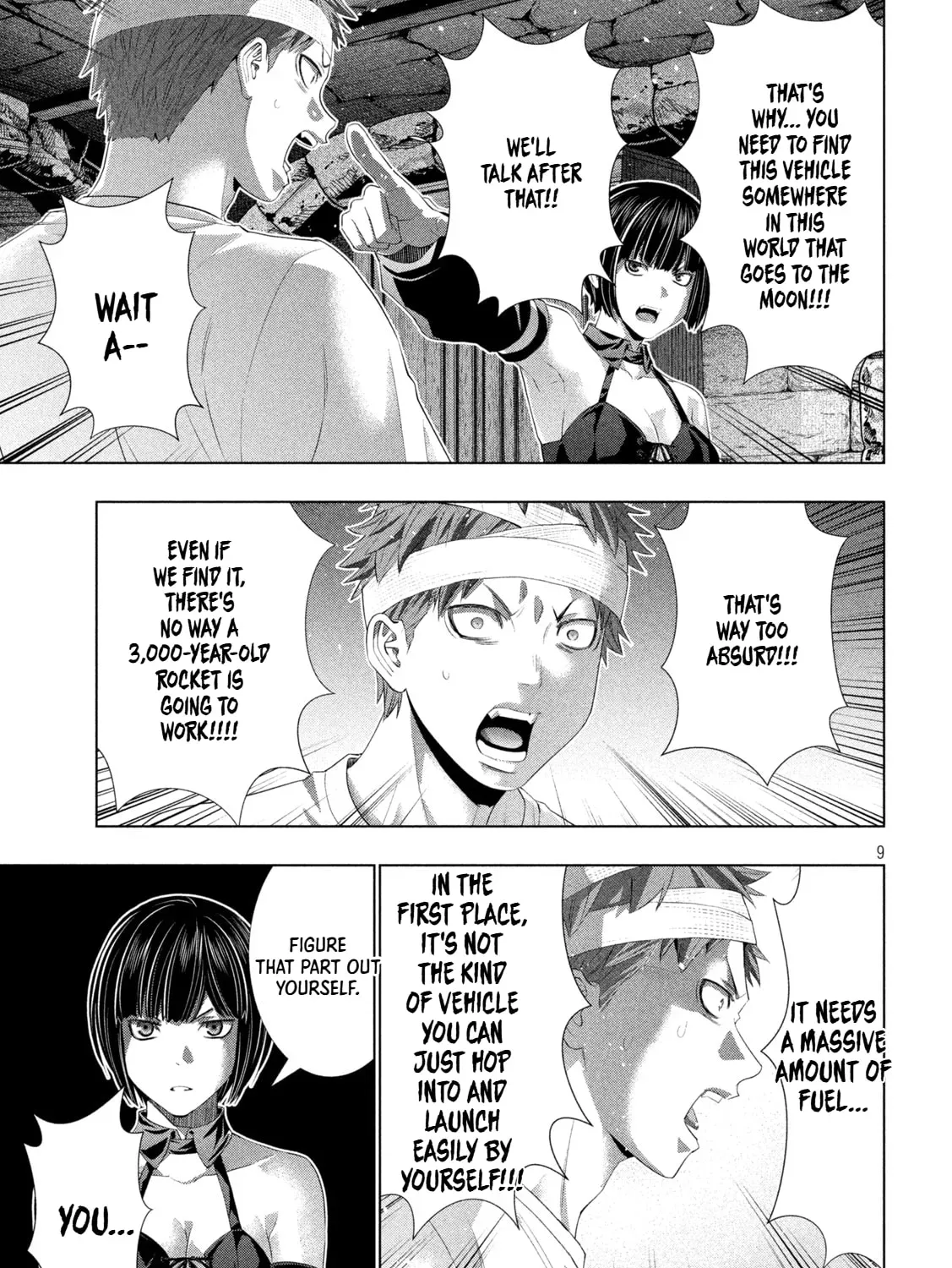 Read Parallel Paradise - Chapter 328 - www.parallelparadisemangafree.com | Image 21