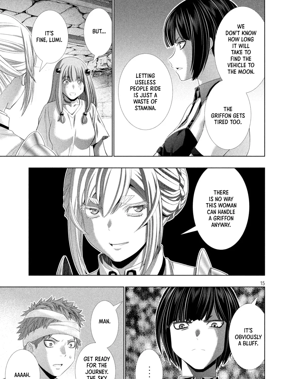 Read Parallel Paradise - Chapter 328 - www.parallelparadisemangafree.com | Image 33