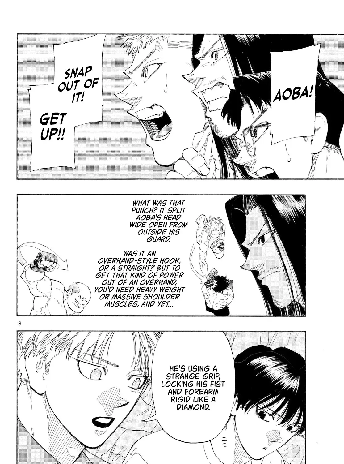 Read Red Blue - Chapter 205 - w5.redbluemangafree.com | Image 15